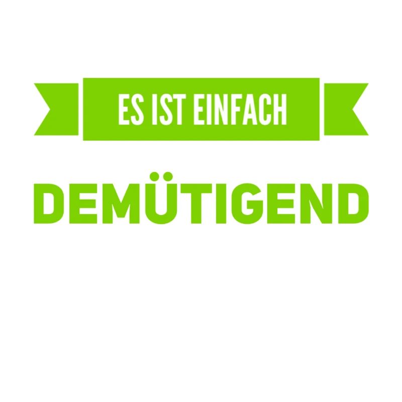 ich schäme mich