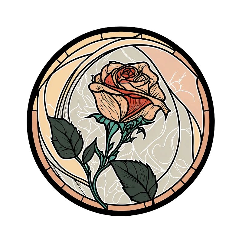 Rosa Buntglas
