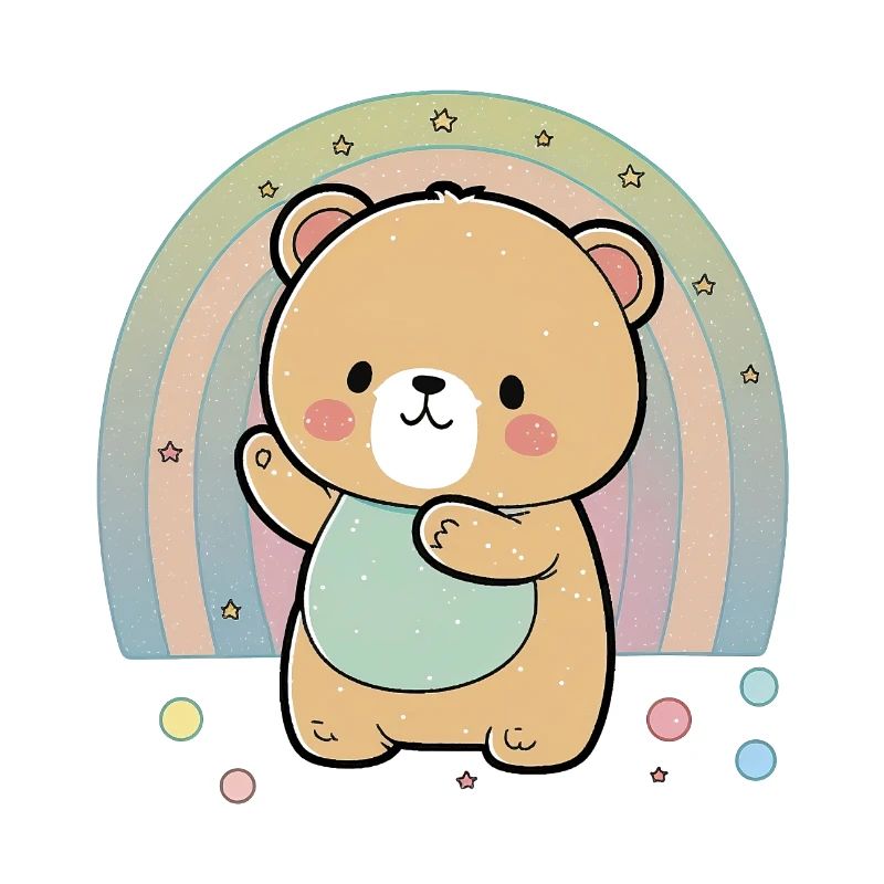 Süßer kleiner Teddybär