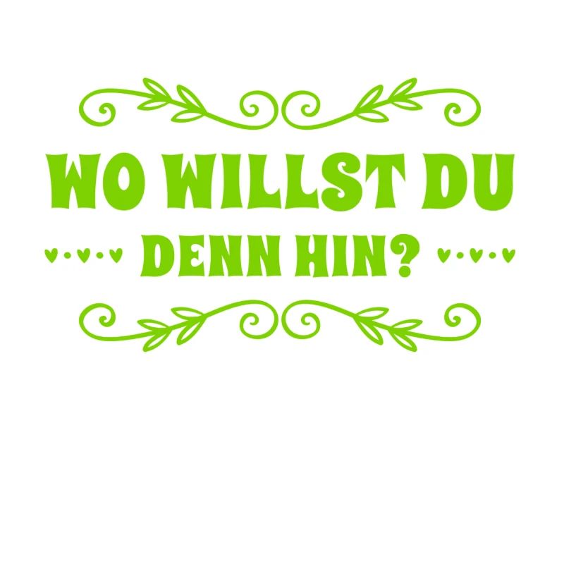 schön hiergeblieben