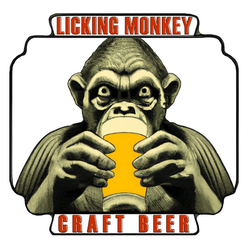 Licking Monkey
