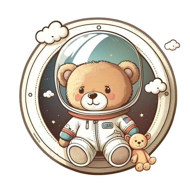 Teddy Bär Astronaut