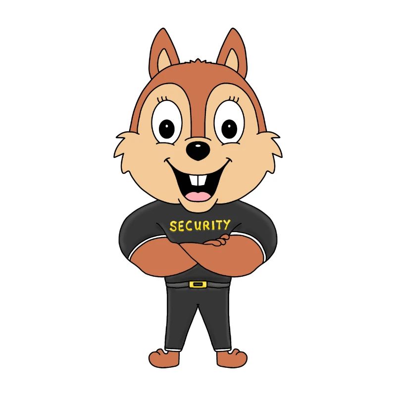 EICHHÖRNCHEN - SECURITY - TIER - TIERISCH