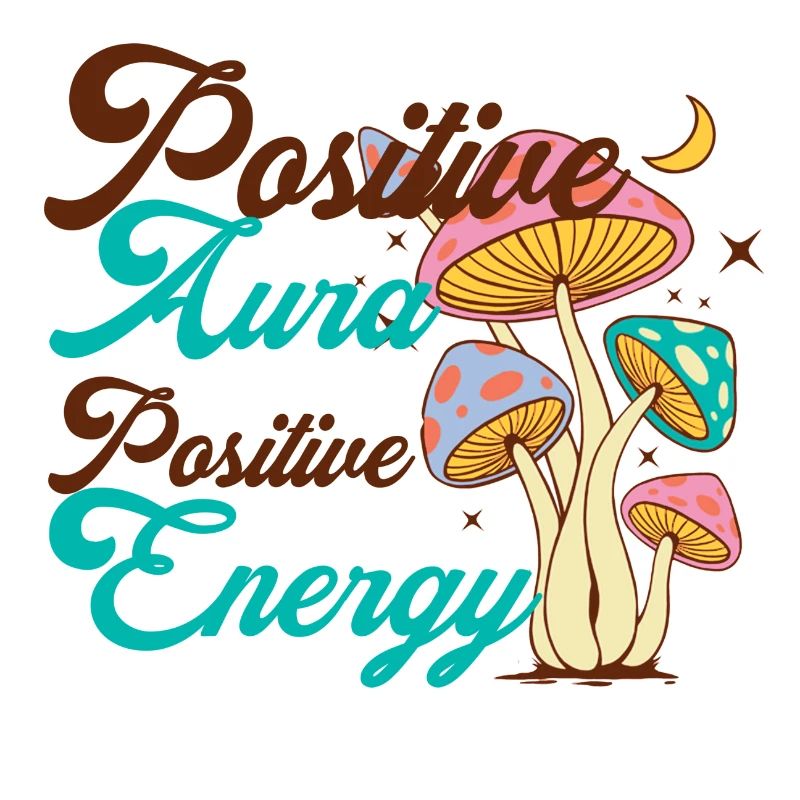 Énergie Champignon Psychédélique