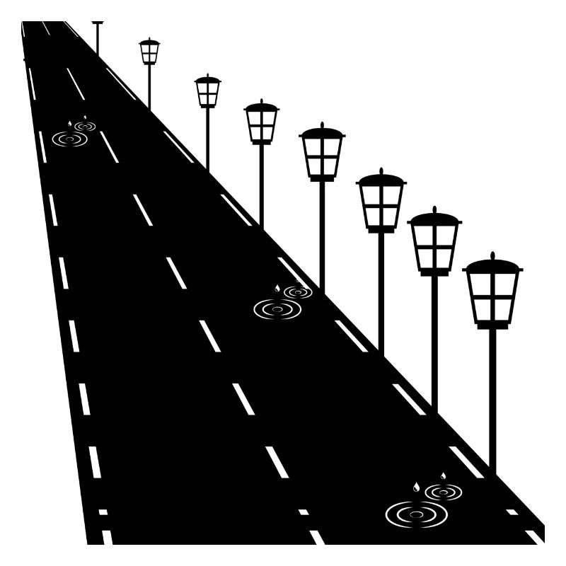 Straße ins Nichts