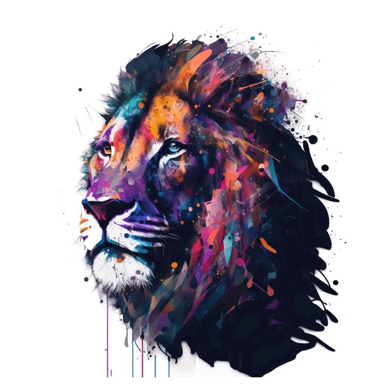Regenbogen-König