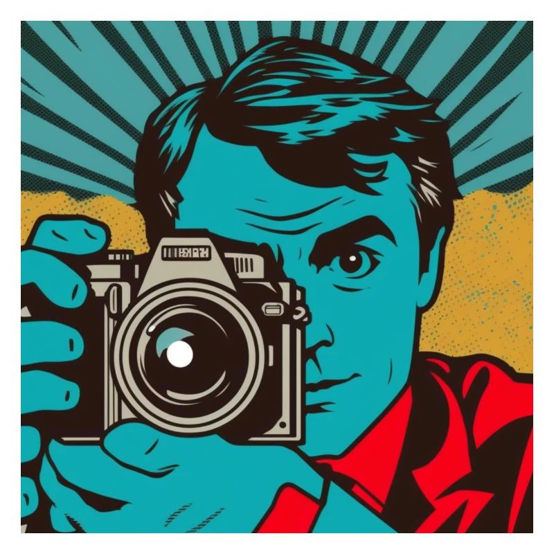 Pop-Art-Fotograf