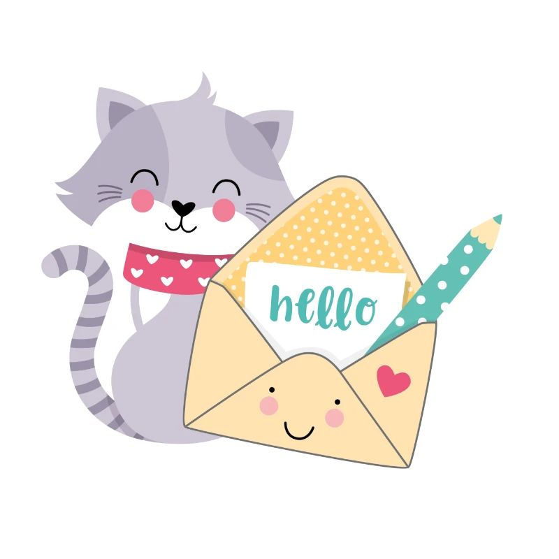 Poste pour chat