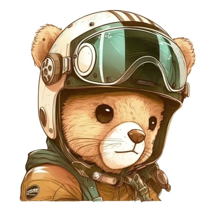 Aviator Bear