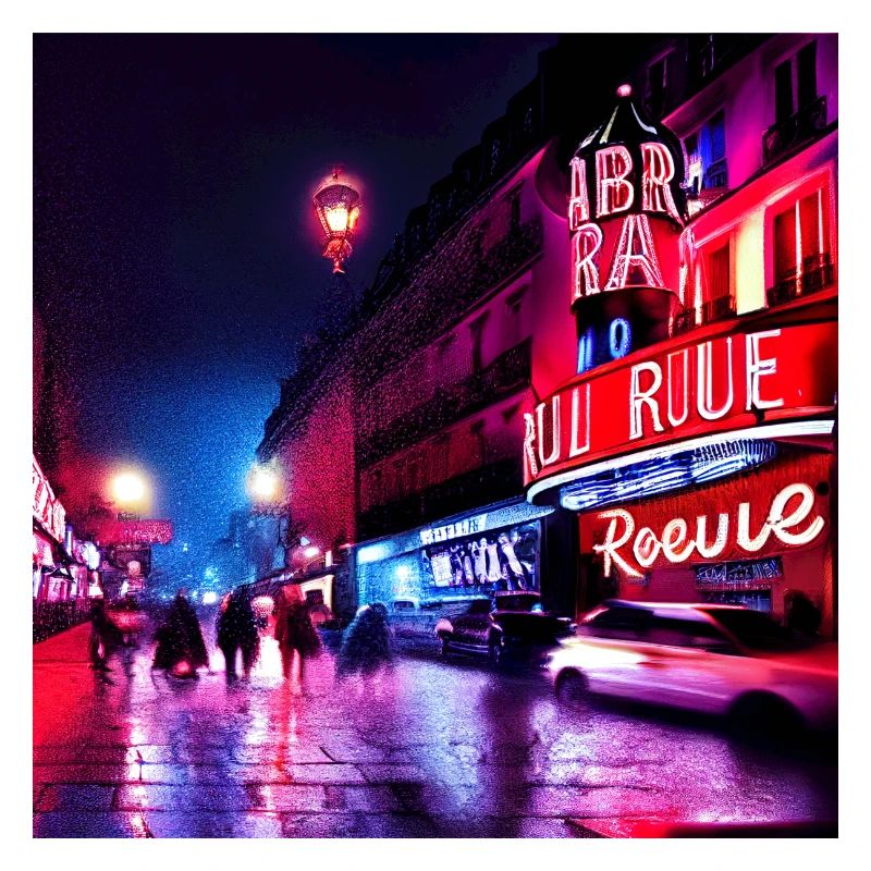 Paris by Night