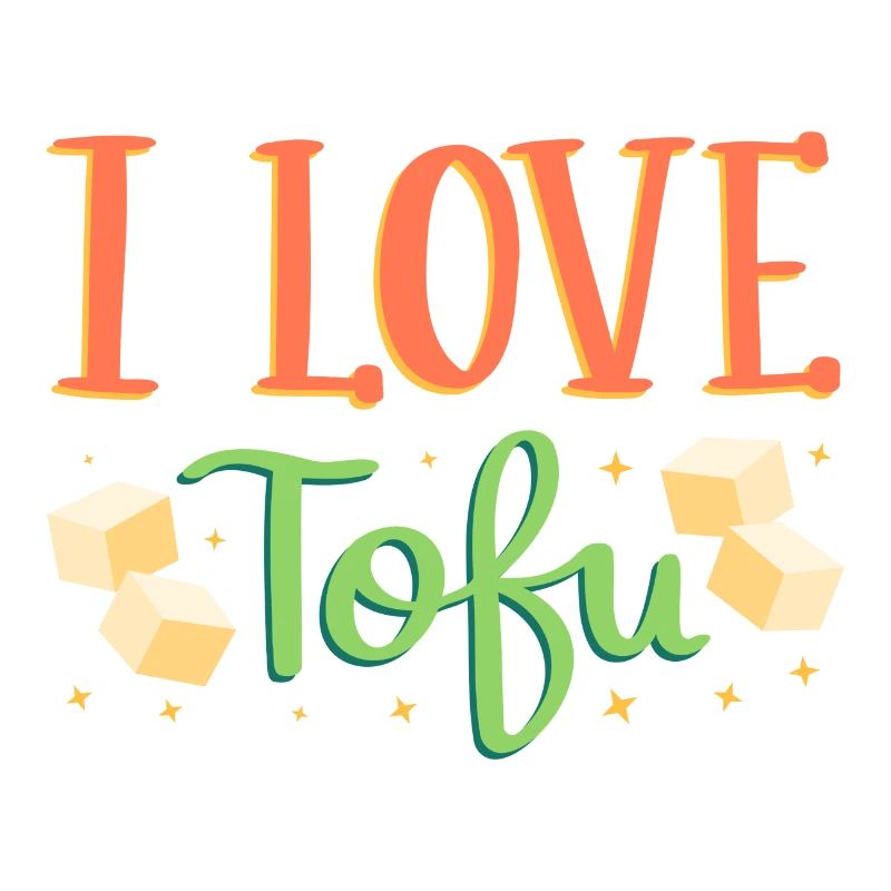 Ich liebe Tofu