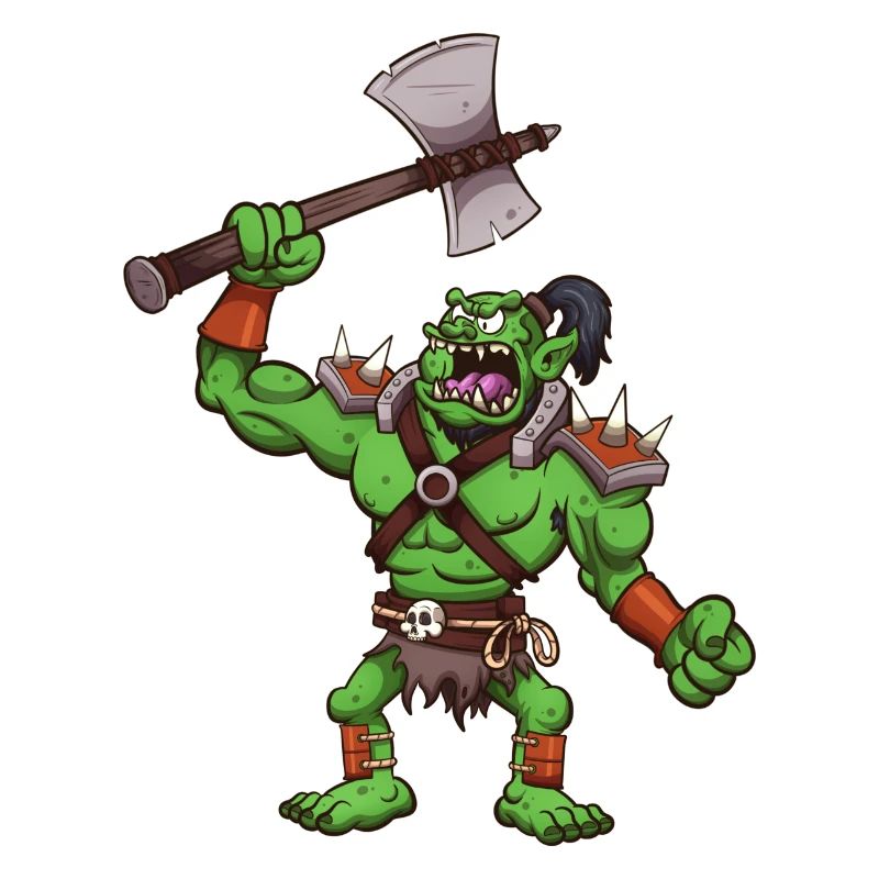 Trollhäuptling