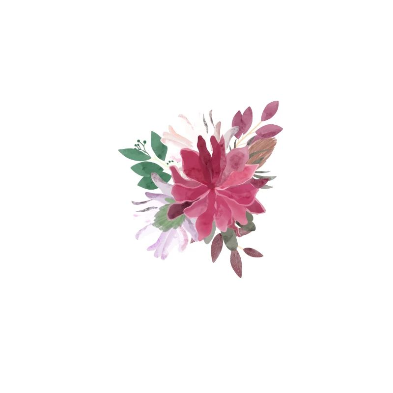 Buchstabe x Blumen