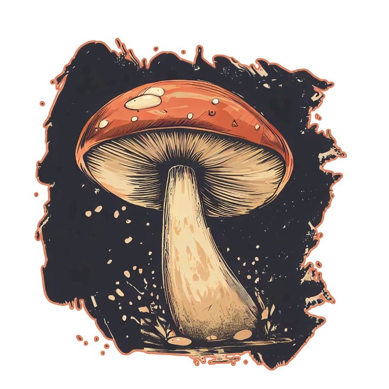 CHAMPIGNON RÉTRO
