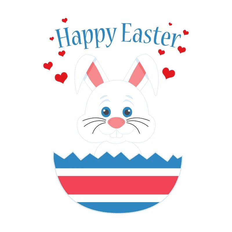 Love easter bunny