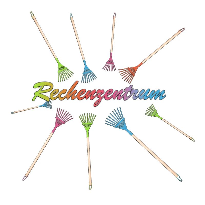 "Rechenzentrum" kunterbunt