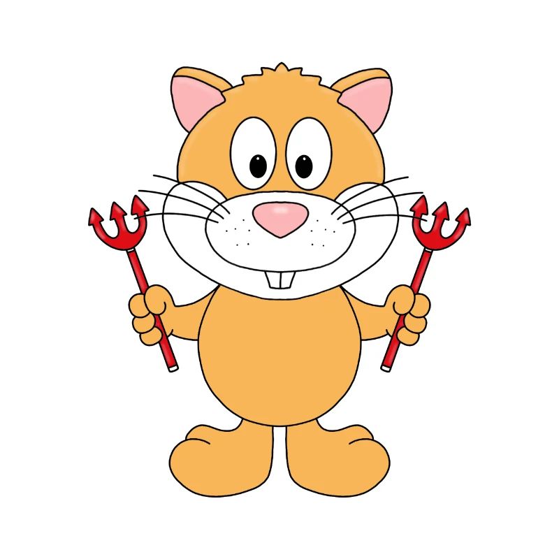 HAMSTER - TEUFEL - TIER