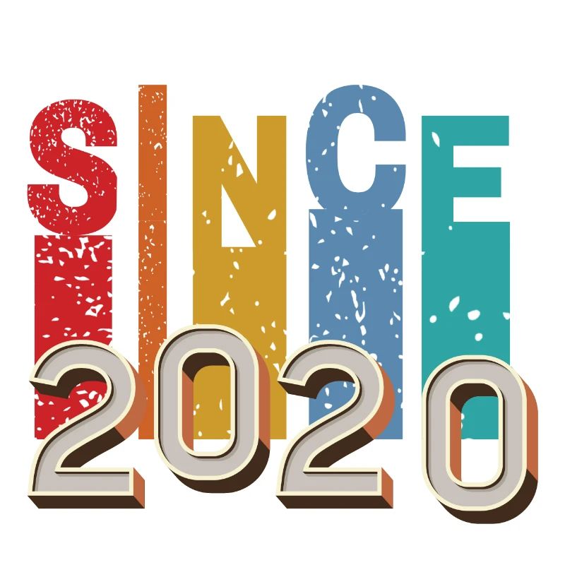 Seit 2020 retro