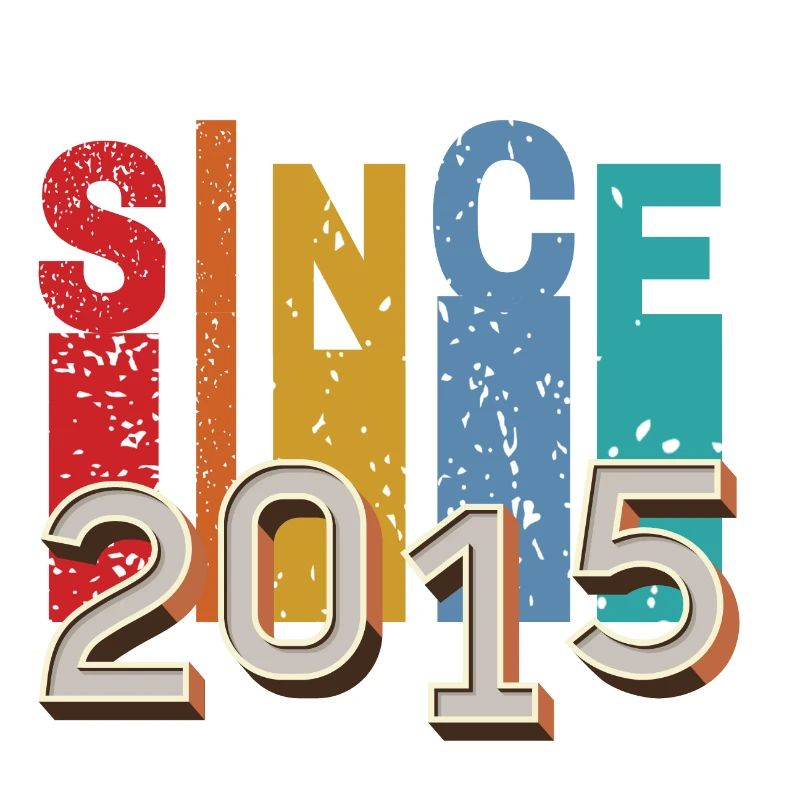 Seit 2015 retro