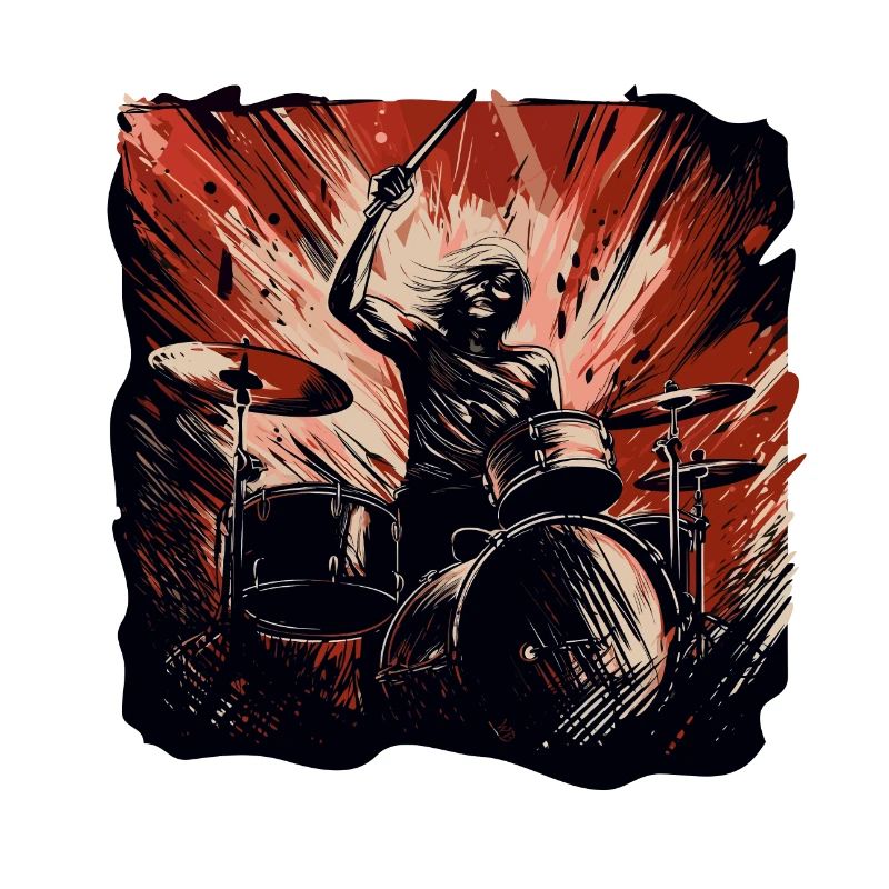 Drummer crazy