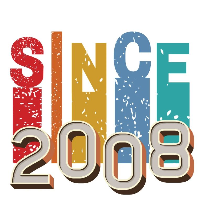 Seit 2008 retro