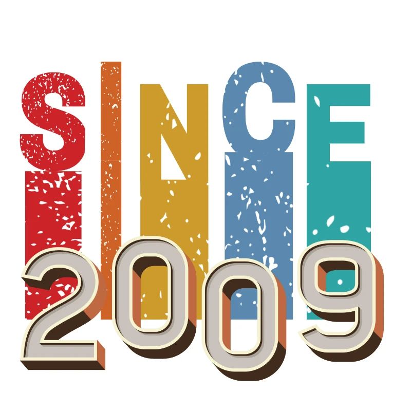 Seit 2009 retro