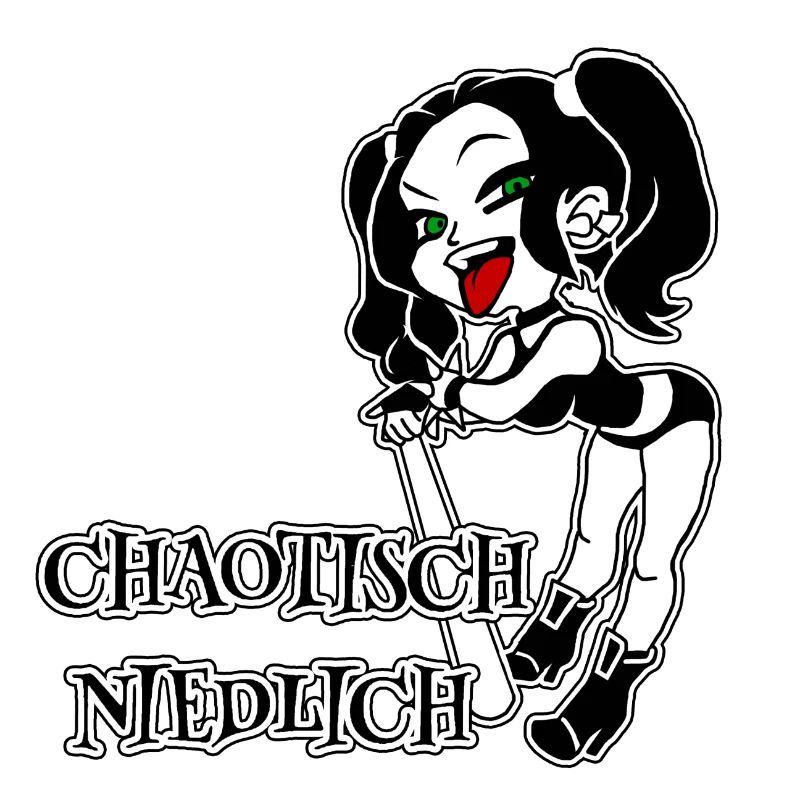 Chaotisch Niedlich