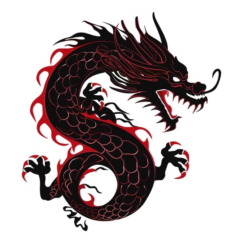 Drachen Asien