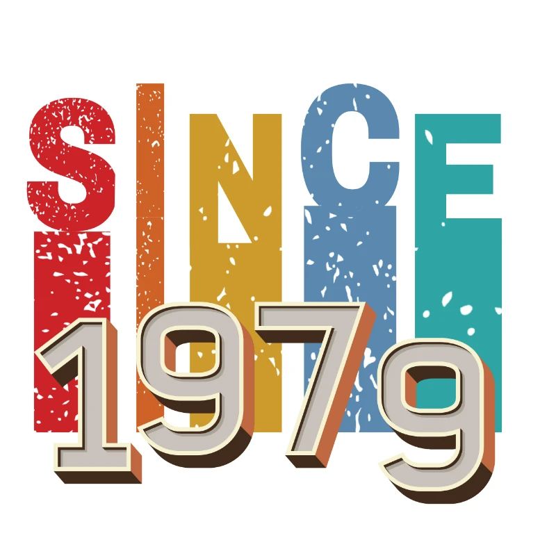 Seit 1979 retro
