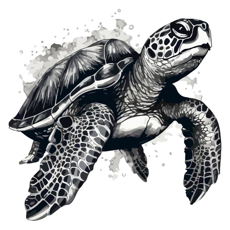 Die Schildkröte