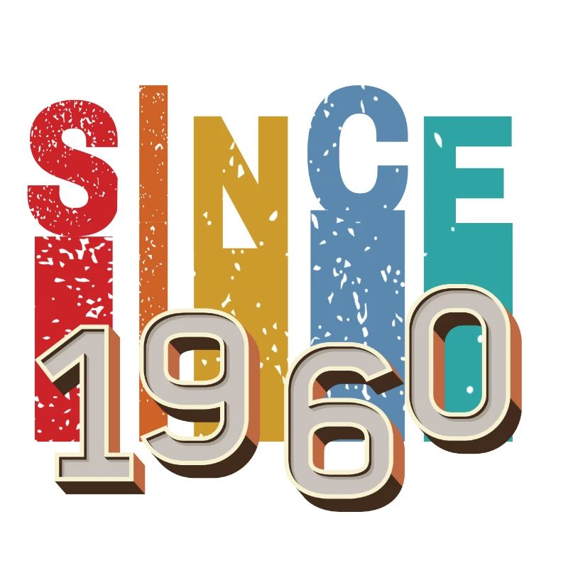 Seit 1960 retro