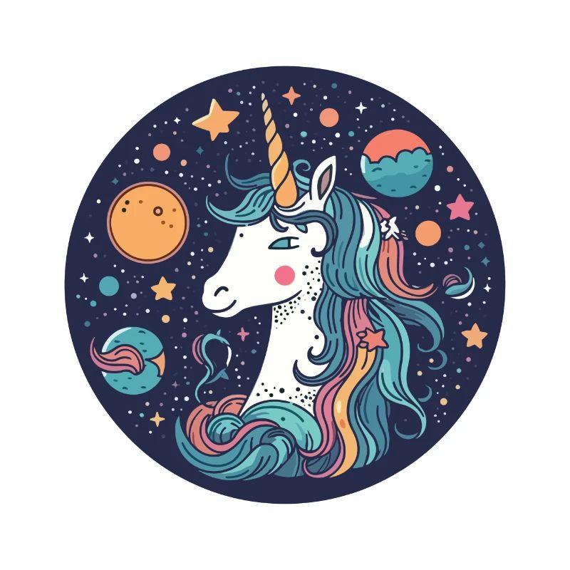 Kosmisches Einhorn