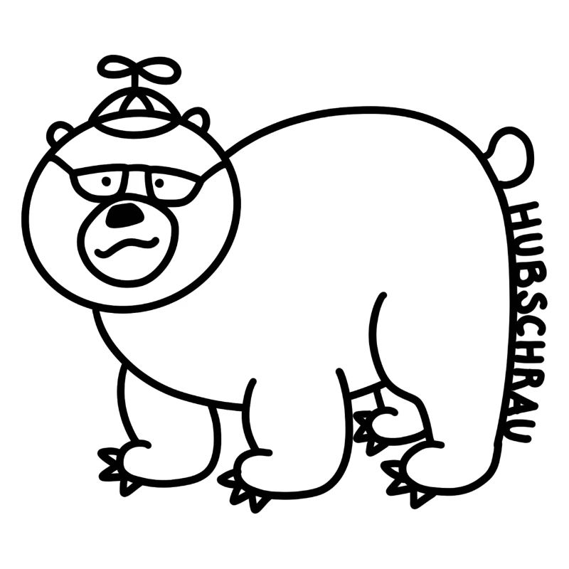 Anti-Zoo Hubschrau