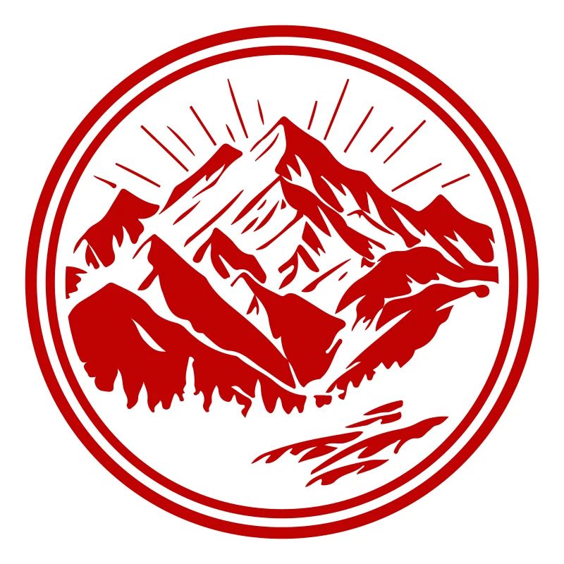 Berge Silhouette Landschaft