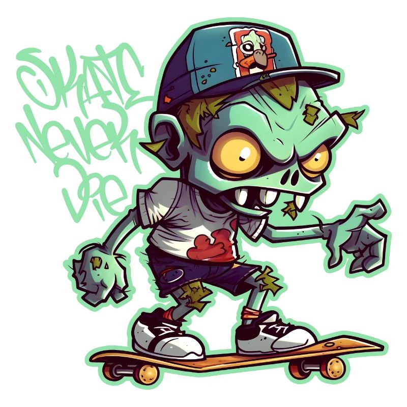 Skate Stirb niemals