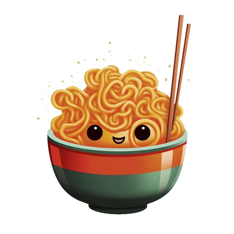 Süße Ramen Suppe
