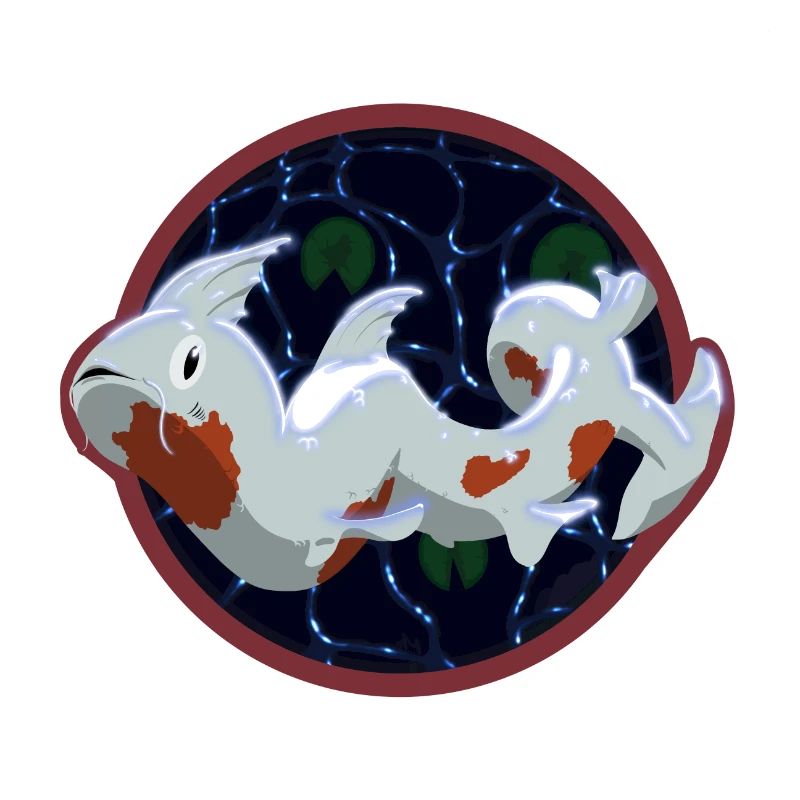 Koi Drache