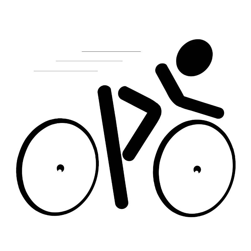 Rennrad Symbol