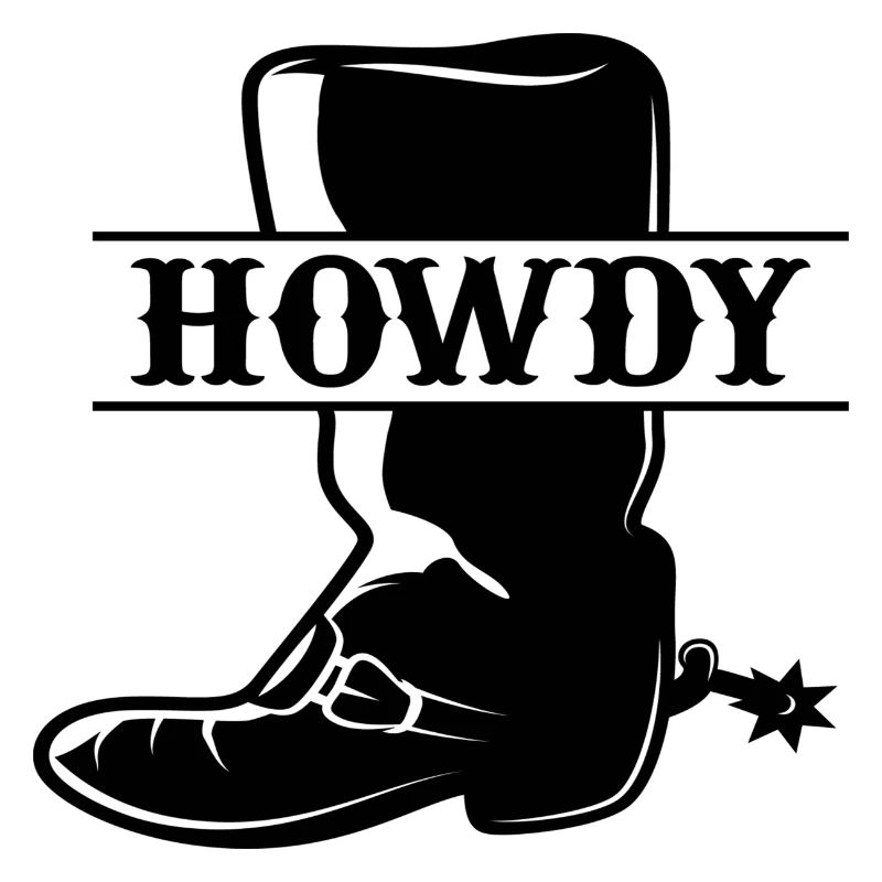 Howdy Cowboy Stiefel