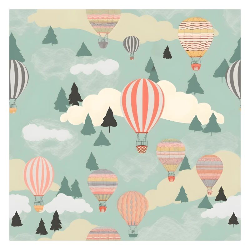 Floating Dreams: Heißluftballon-Kollektion
