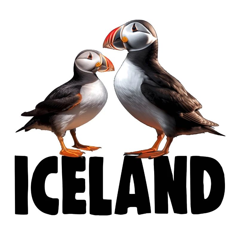 ISLAND PUFFINS