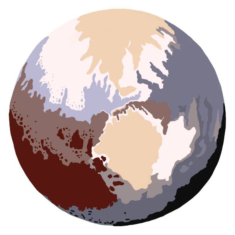 Pluto - Zwergplanet