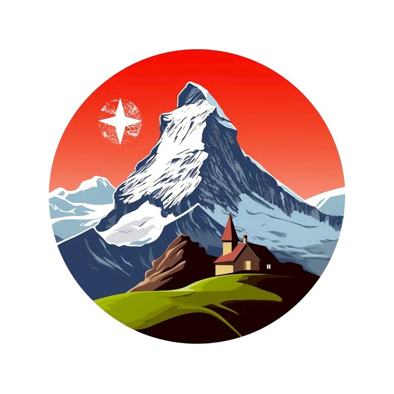 Alpenglühen
