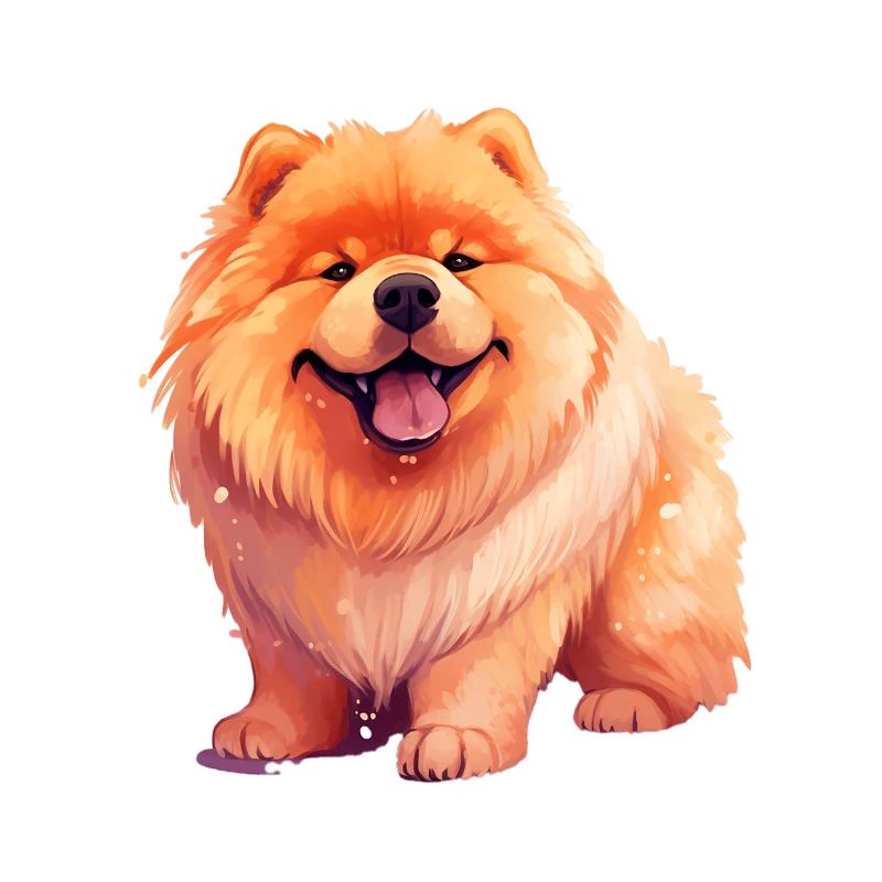 Chow Chow Kunst