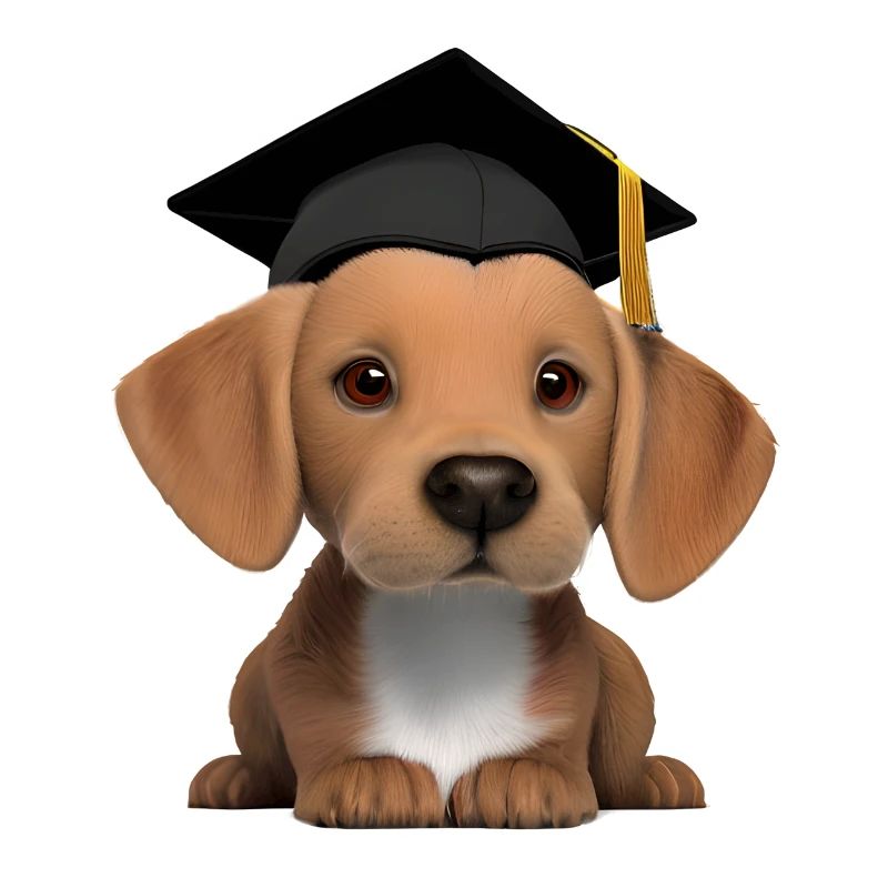 Bachelor Labrador Schulabschluss Hunde Studium