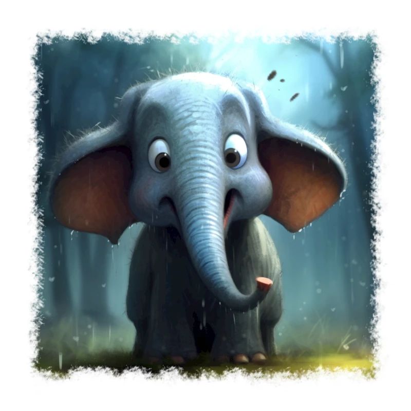 Kleiner Elefant