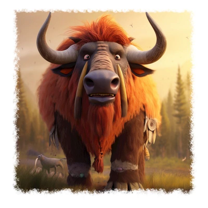 Cooles Bison