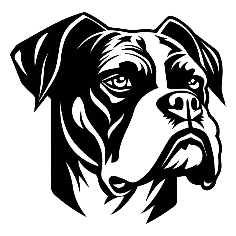 Boxer Hund Hunderasse