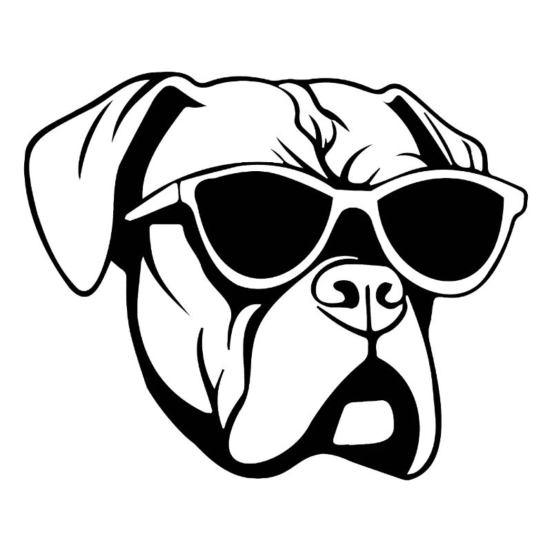 Boxer Hund Hunderasse