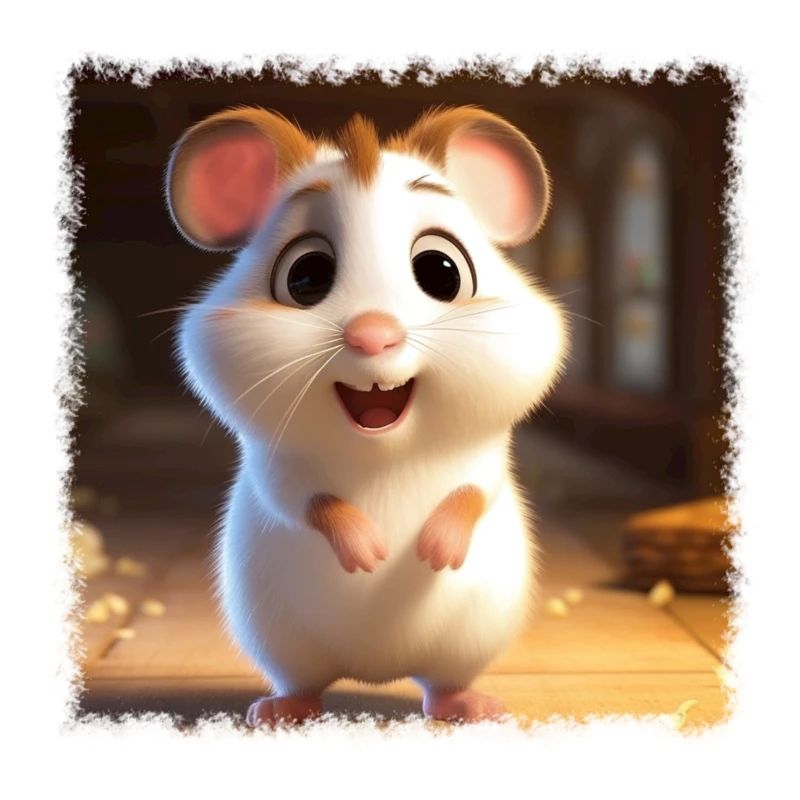 Niedlicher Hamster